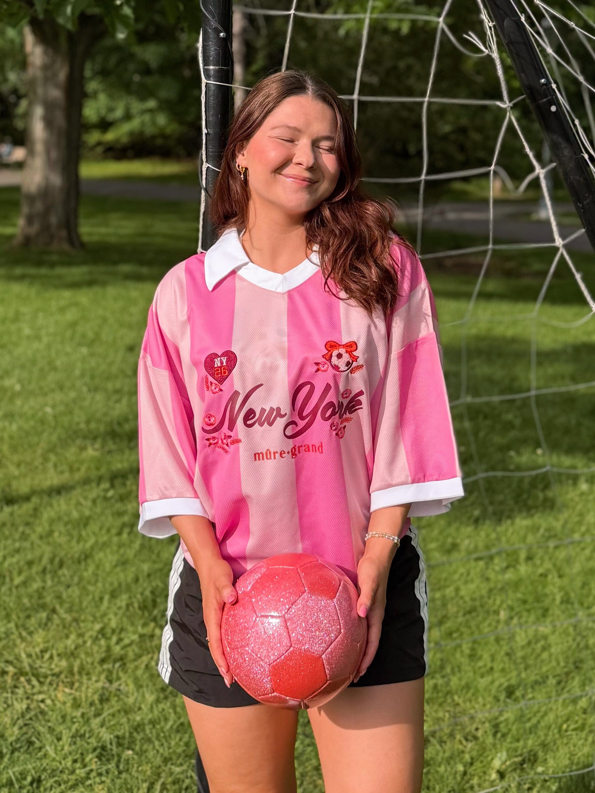 New York '26 Soccer Jersey mure + grand 