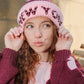 New York Beanies Hats mure + grand 