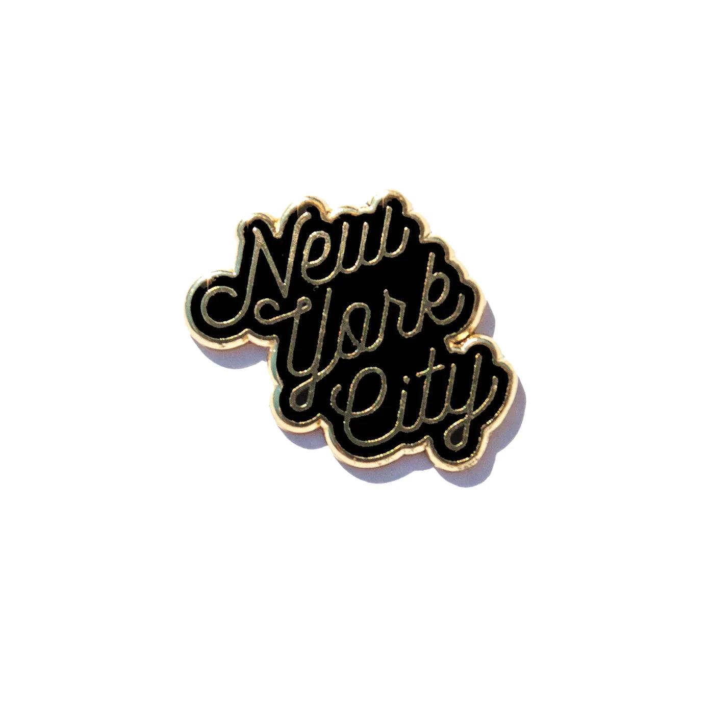 New York City Enamel Pin Enamel Pin Patches & Pins 