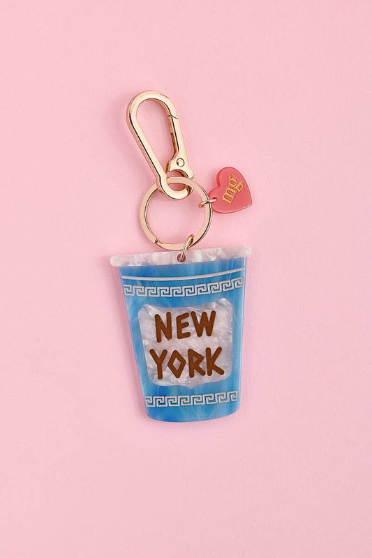 New York Coffee Bag Charm Bag Accessories mure + grand 