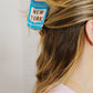 New York Coffee Cup Claw Clip Hair Accessory mure + grand 