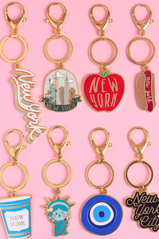 New York Enamel Keychain Mure + Grand 