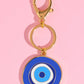 New York Enamel Keychain Mure + Grand Evil Eye Enamel Keychain 