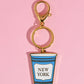 New York Enamel Keychain Mure + Grand New York Coffee Cup Keychain 