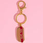 New York Enamel Keychain Mure + Grand NY Hot Dog Enamel Keychain 