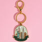 New York Enamel Keychain Mure + Grand NY Snow Globe Keychain 