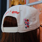 New York Floral Embroidered Dad Hat Hats mure + grand 