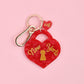 New York Has The Key to My Heart Bag Charm Bag Accessories mure + grand 