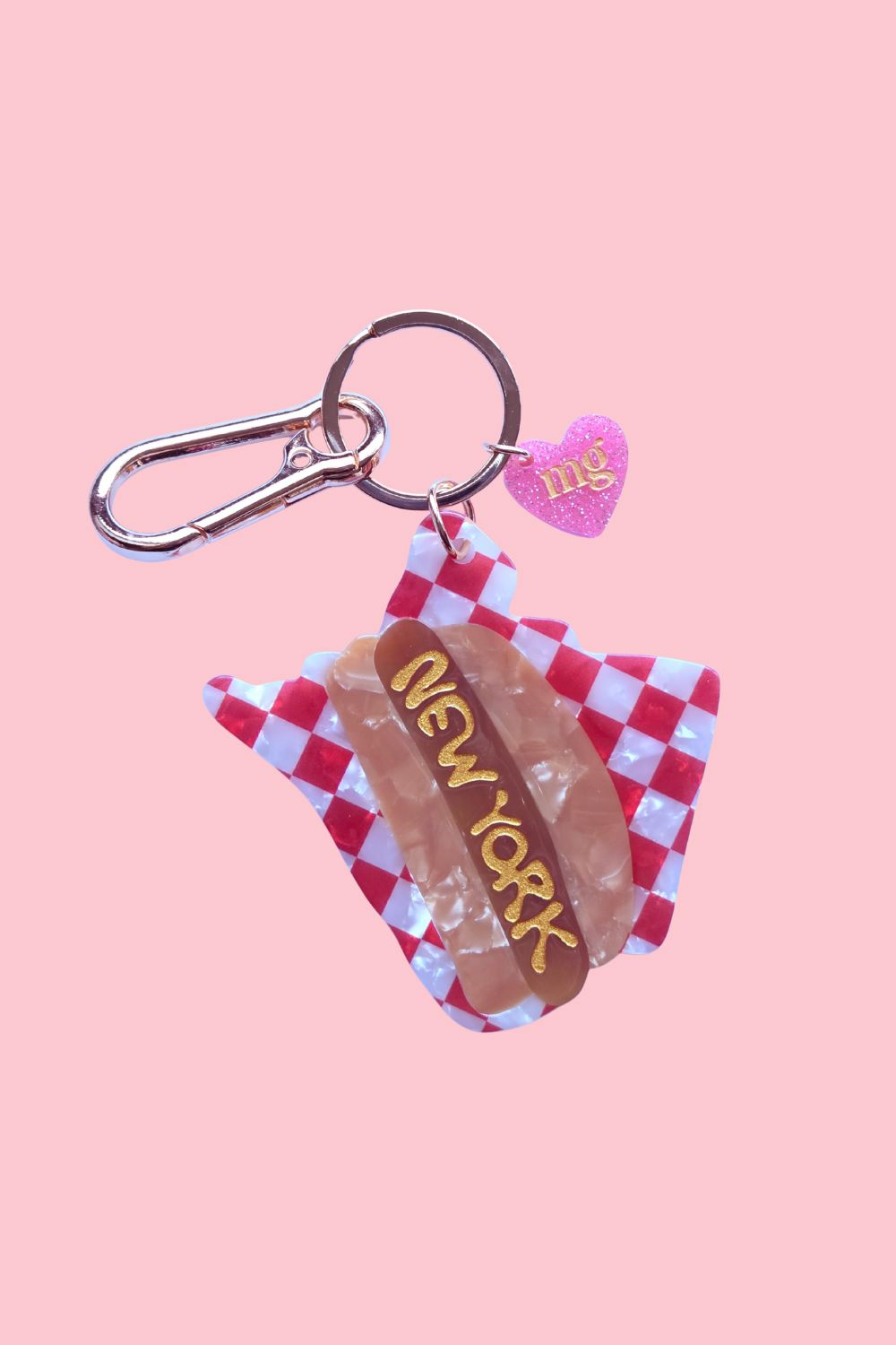 New York Hot Dog Bag Charm Bag Accessories mure + grand 