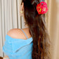 New York Locket Claw Clip Hair Accessory mure + grand 