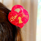 New York Locket Claw Clip Hair Accessory mure + grand 