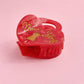 New York Locket Claw Clip Hair Accessory mure + grand 