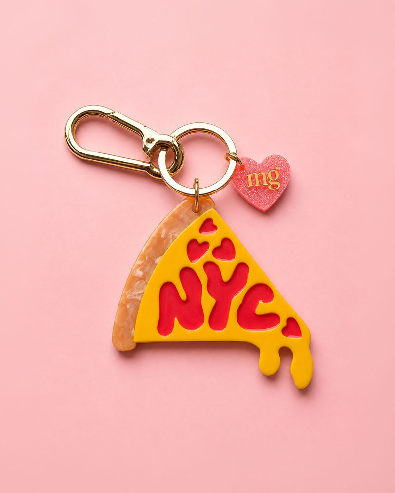 New York Pizza Bag Charm Bag Accessories mure + grand 