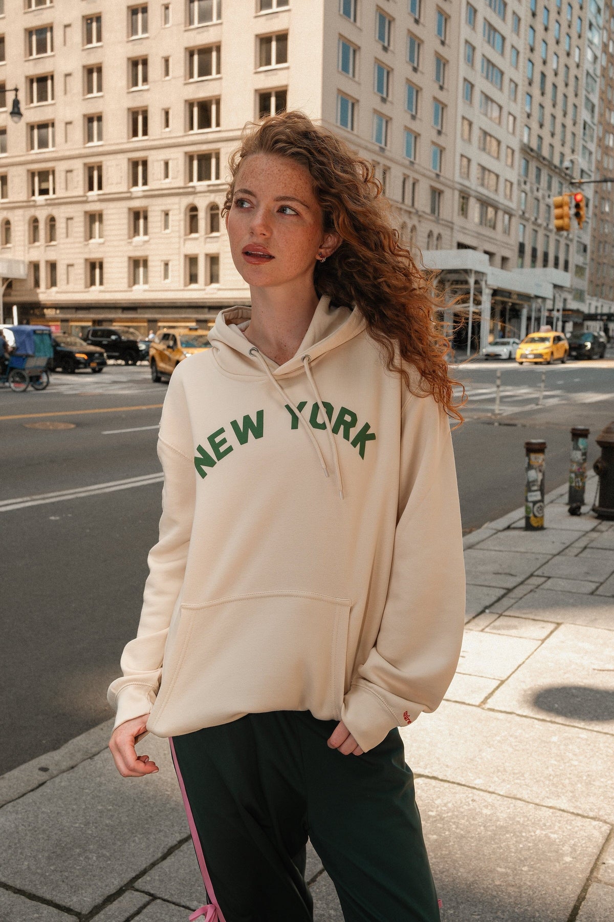 New York Puff Hoodie mure + grand 