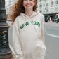 New York Puff Hoodie mure + grand 