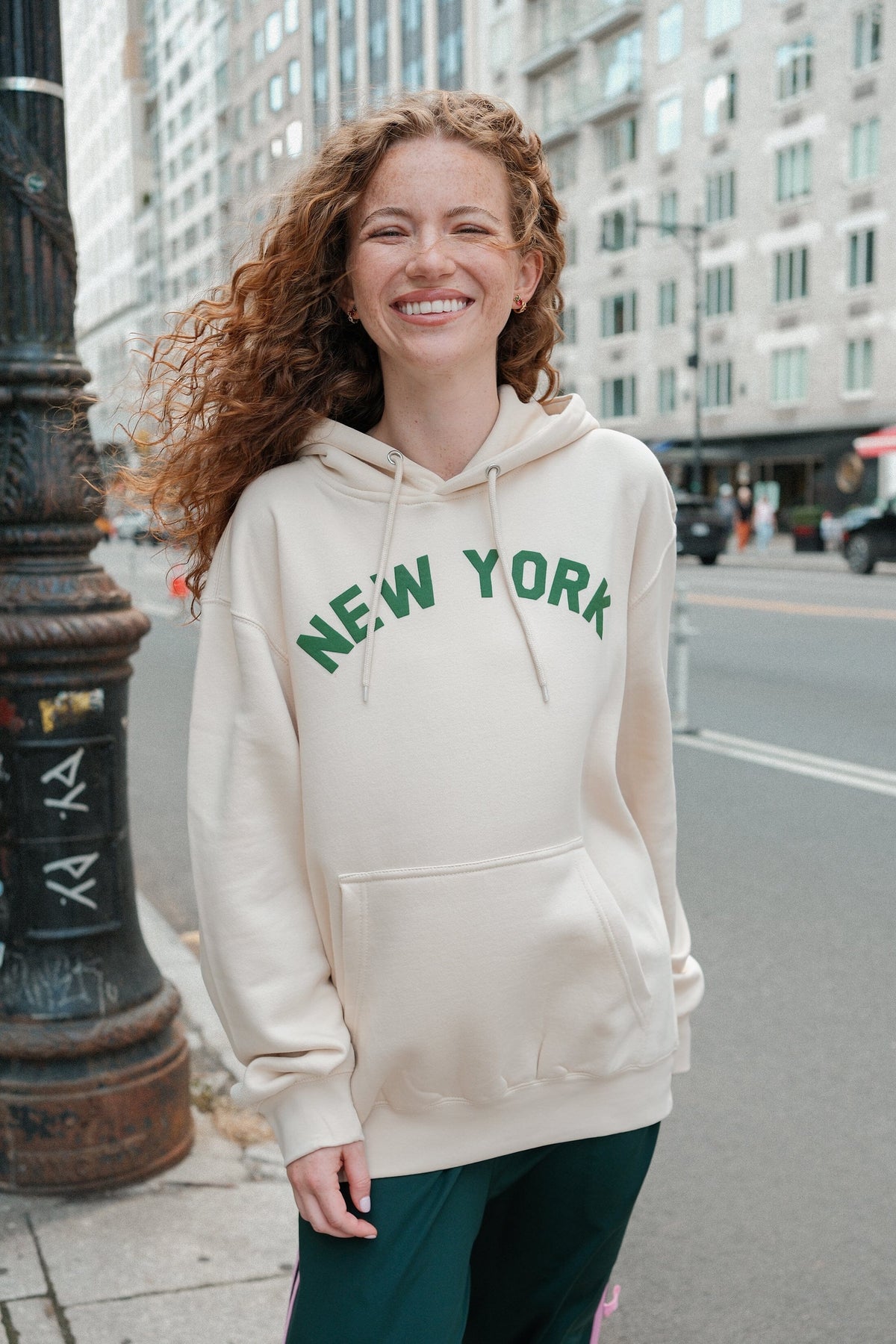 New York Puff Hoodie mure + grand 