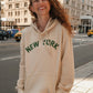 New York Puff Hoodie mure + grand 