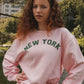 New York Puff Sweatshirt mure + grand 