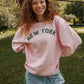 New York Puff Sweatshirt mure + grand 