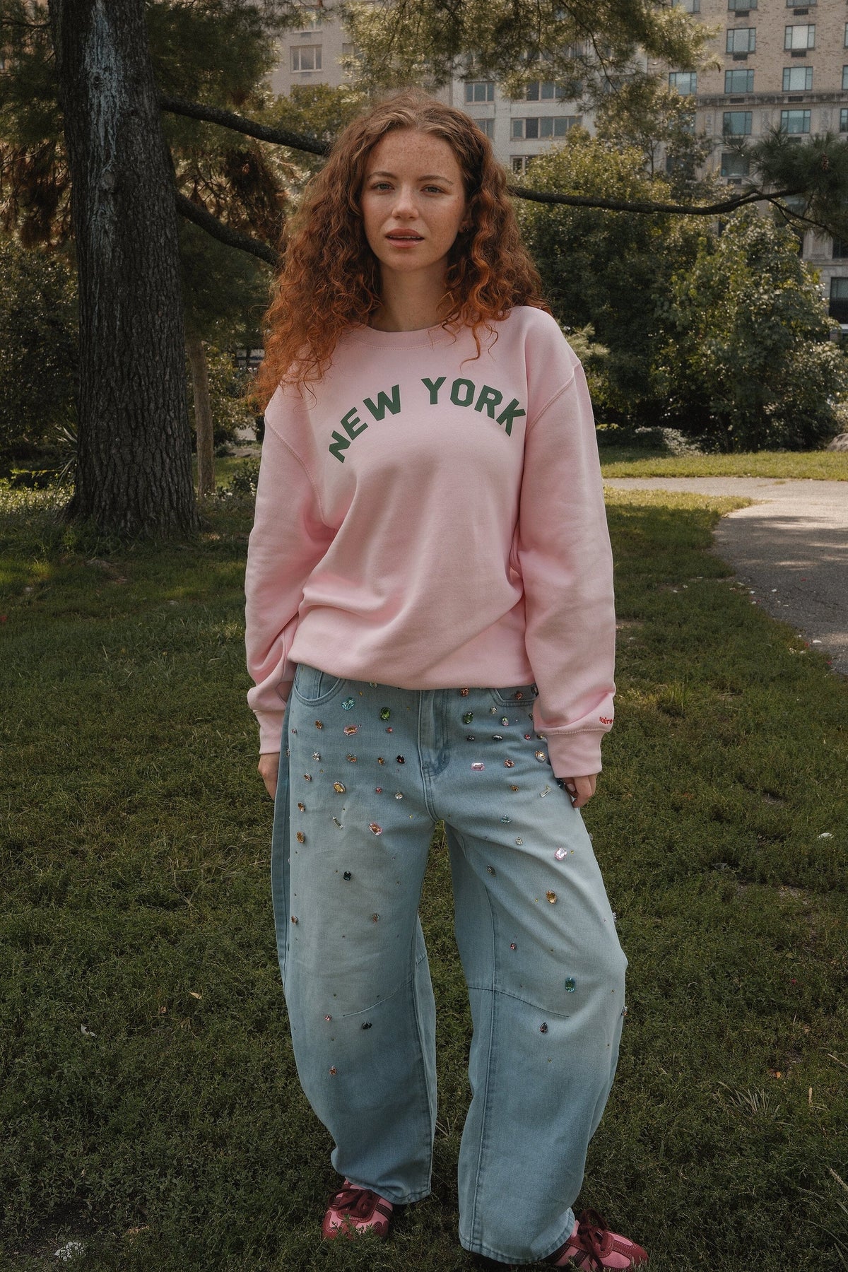 New York Puff Sweatshirt mure + grand 