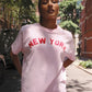 New York Puff T-shirt mure + grand 