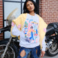 New York Sketchbook Graphic Sweatshirt sweatshirt mure + grand 