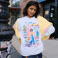 New York Sketchbook Graphic Sweatshirt sweatshirt mure + grand 