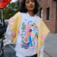 New York Sketchbook Graphic Sweatshirt sweatshirt mure + grand 