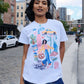 New York Sketchbook Graphic T-Shirt t-shirt mure + grand 