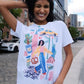 New York Sketchbook Graphic T-Shirt t-shirt mure + grand 