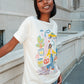 New York Sketchbook Graphic T-Shirt t-shirt mure + grand 