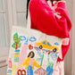 New York Sketchbook Tote Bag Canvas Tote Bag mure + grand 
