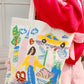 New York Sketchbook Tote Bag Canvas Tote Bag mure + grand 