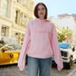 New York Skyline Embroidered Hoodie sweatshirt mure + grand 