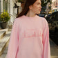 New York Skyline Embroidered Sweatshirt mure + grand 