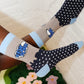 New York Socks Socks Patches + Pins 
