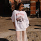 New York Yearbook Graphic Sweatshirt sweatshirt mure + grand 