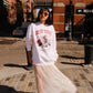 New York Yearbook Graphic Sweatshirt sweatshirt mure + grand 