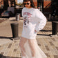 New York Yearbook Graphic Sweatshirt sweatshirt mure + grand 