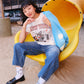 New York Yearbook Graphic T-shirt t-shirt mure + grand 