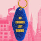 No Crumbs Left Behind Motel Keychain Keychain mure + grand 