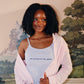 No Crying on the Yacht Embroidery Pointelle Tank Top and Short Set Clothing mure + grand 