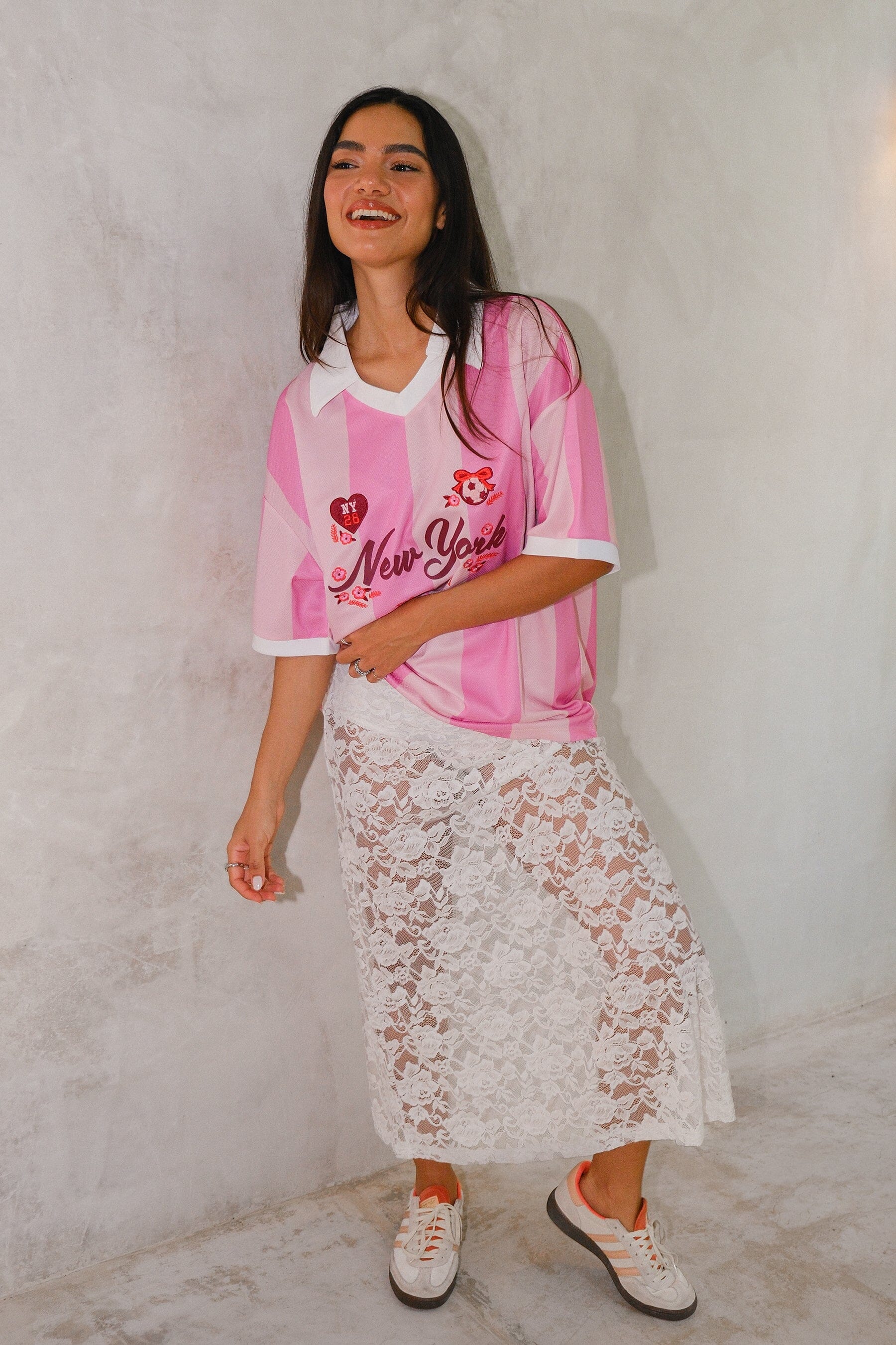 Nomi Lace Maxi Skirt Clothing mure + grand 