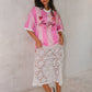 Nomi Lace Maxi Skirt Clothing mure + grand 