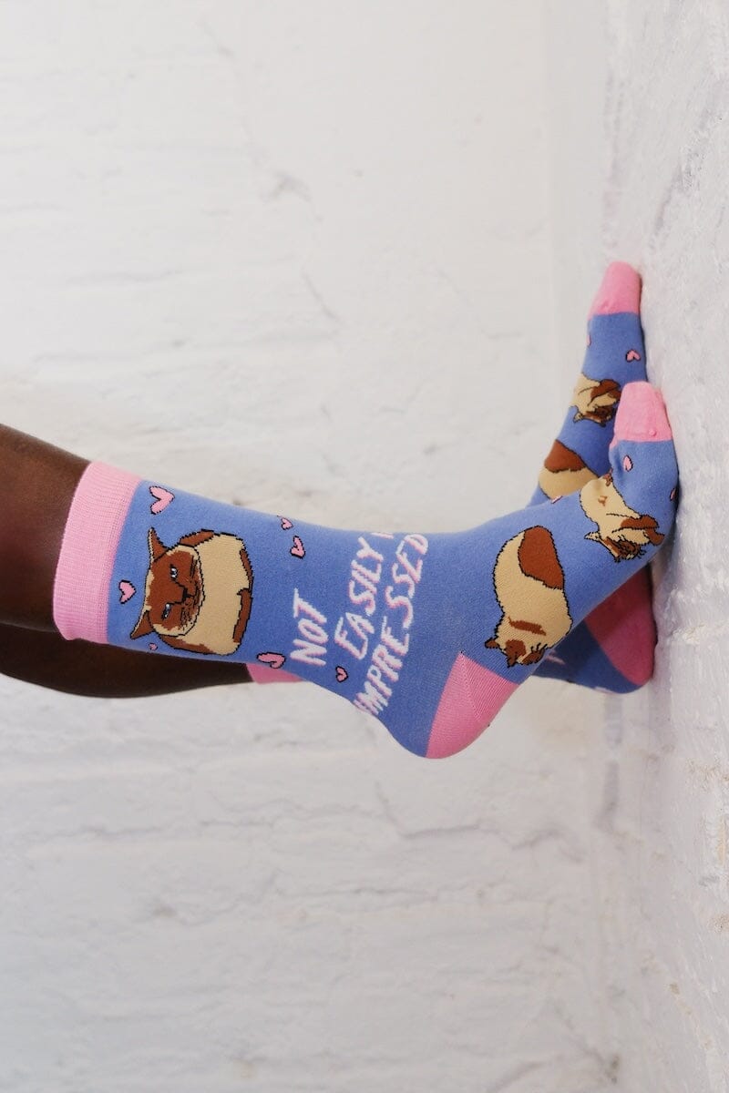 Not Easily Impressed Socks Socks mure + grand 