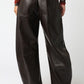 Nova Vegan Leather Pants Clothing Oliviaceaous 