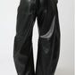 Nova Vegan Leather Pants Clothing Oliviaceaous 