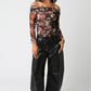 Nova Vegan Leather Pants Clothing Oliviaceaous 