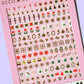 Nutcracker Nail Art Stickers Nail Art Deco 