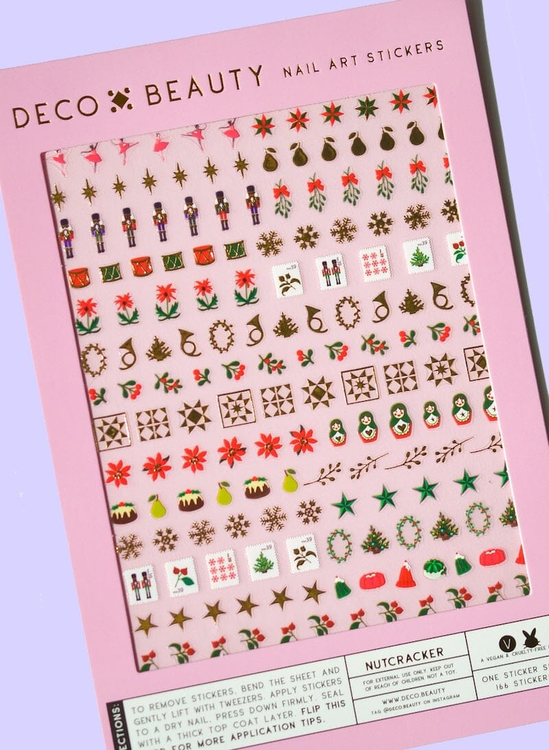 Nutcracker Nail Art Stickers Nail Art Deco 